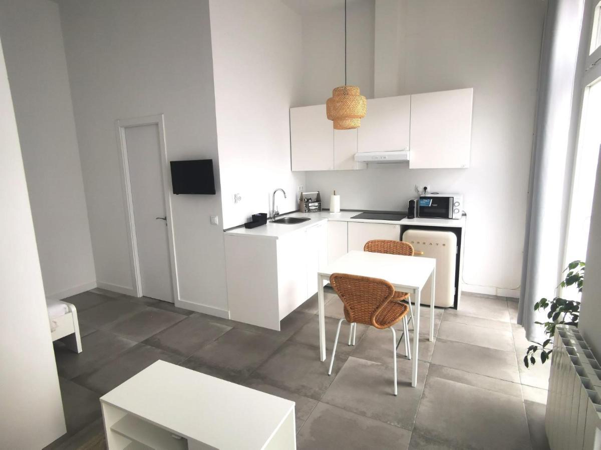 Apartamento Andres Tamayo Av America マドリード エクステリア 写真