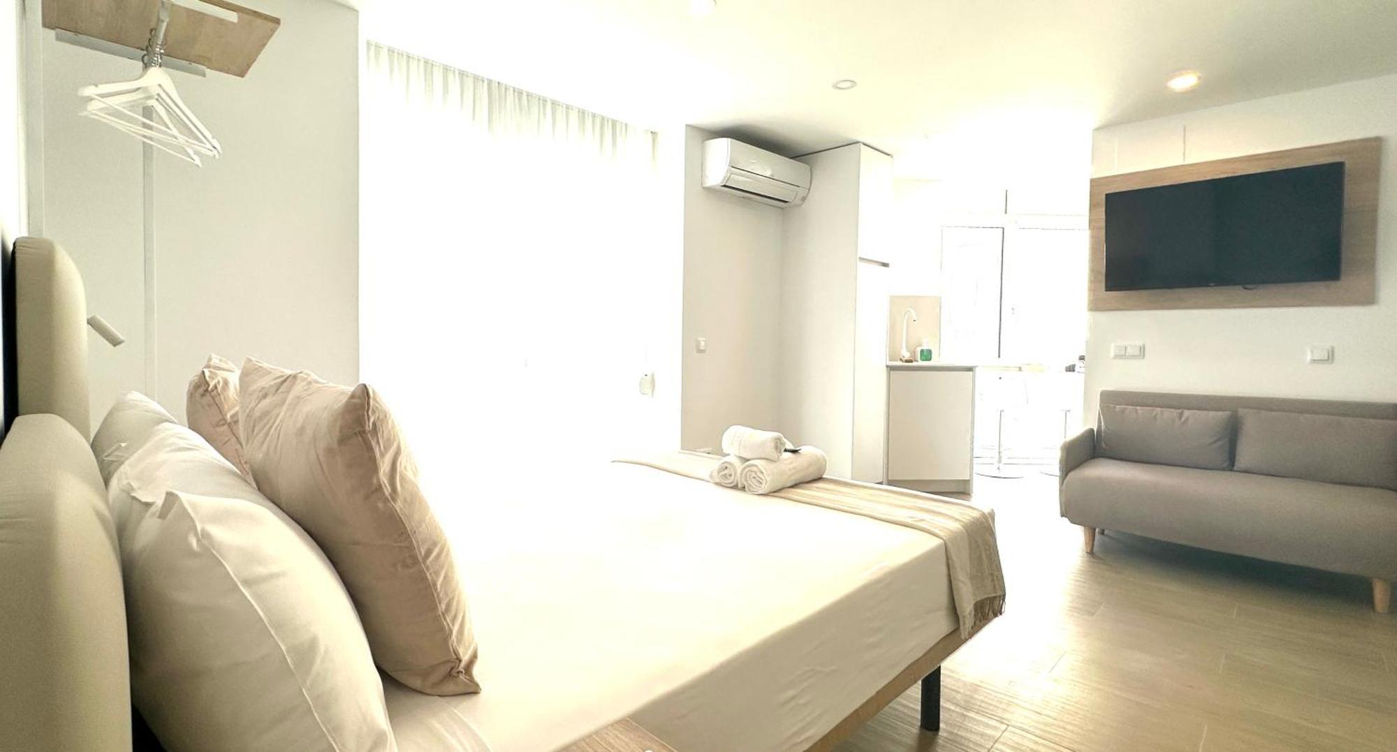 Apartamento Andres Tamayo Av America マドリード エクステリア 写真