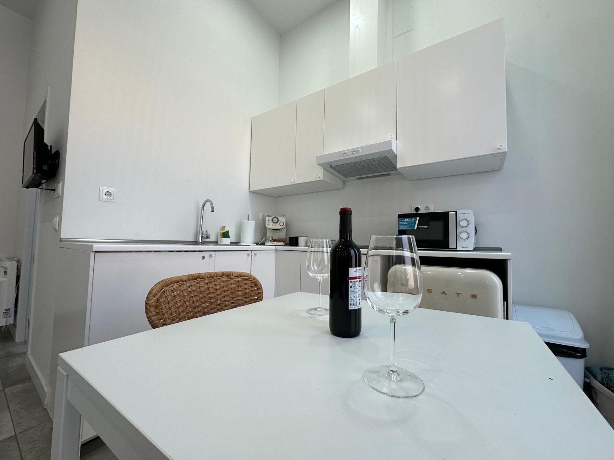 Apartamento Andres Tamayo Av America マドリード エクステリア 写真