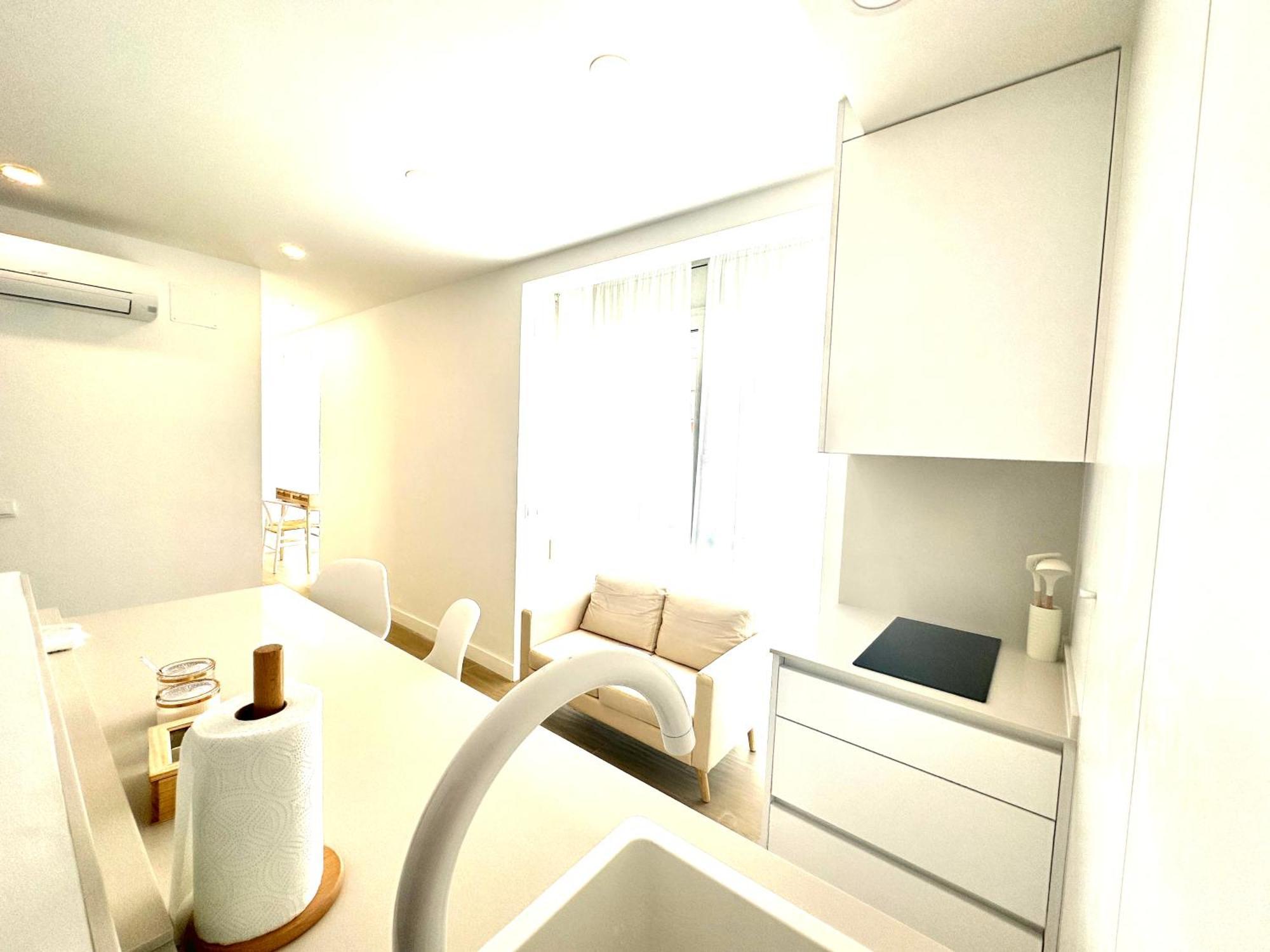 Apartamento Andres Tamayo Av America マドリード エクステリア 写真
