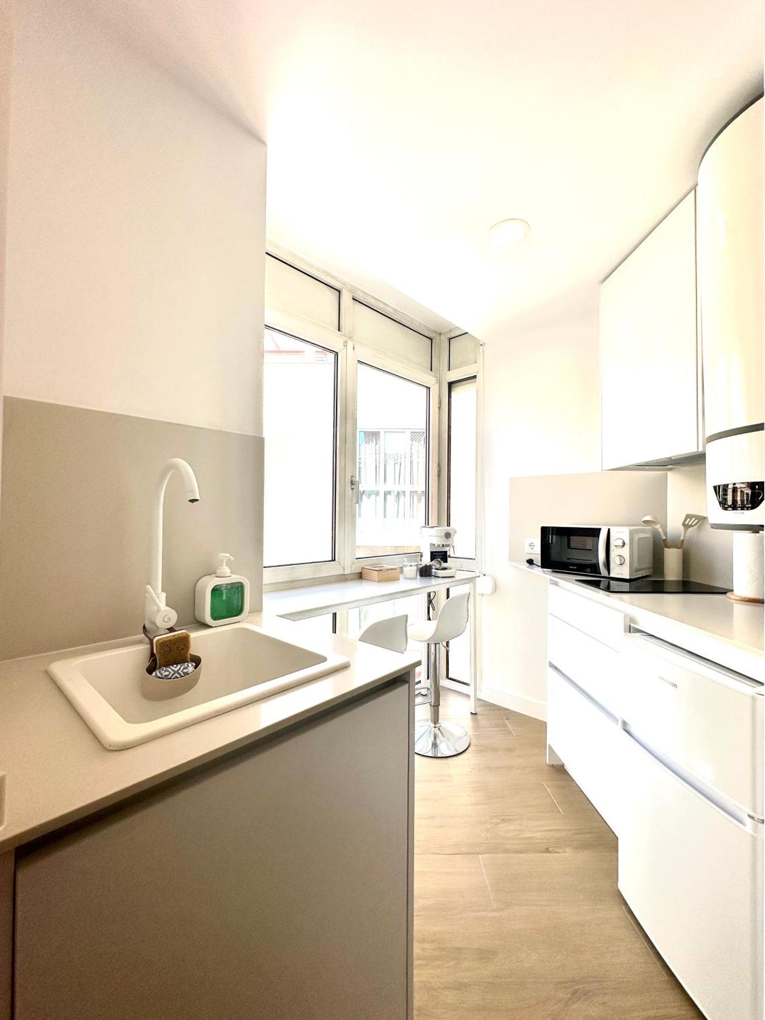 Apartamento Andres Tamayo Av America マドリード エクステリア 写真
