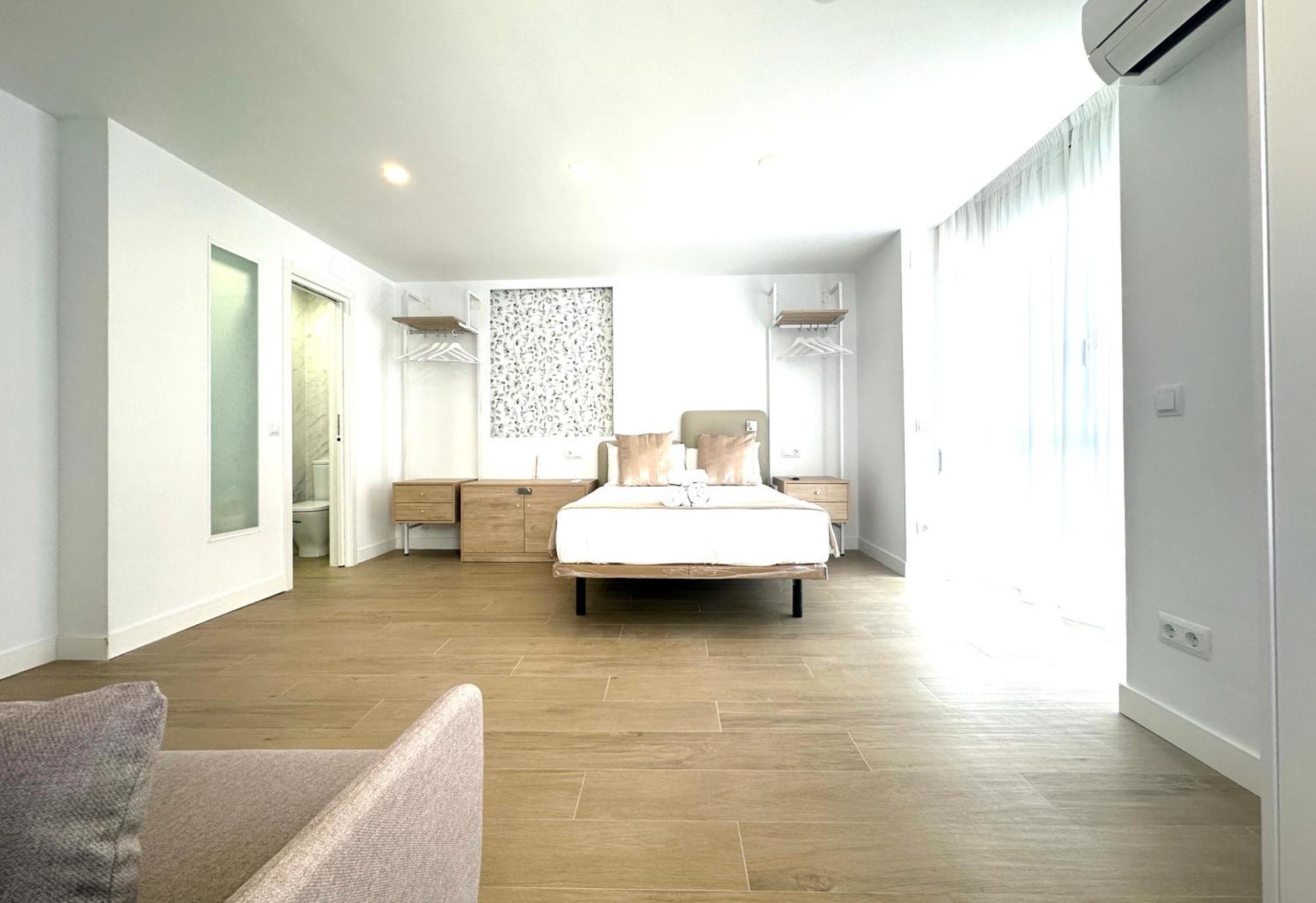 Apartamento Andres Tamayo Av America マドリード エクステリア 写真