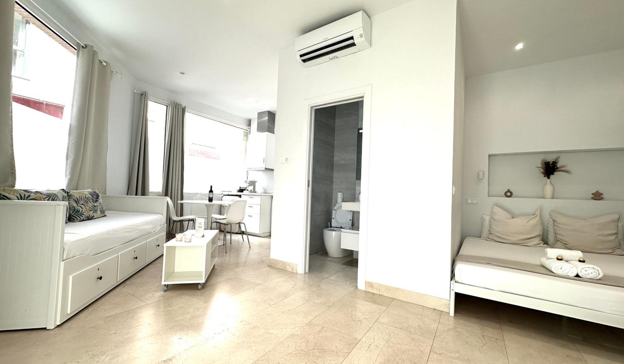 Apartamento Andres Tamayo Av America マドリード エクステリア 写真