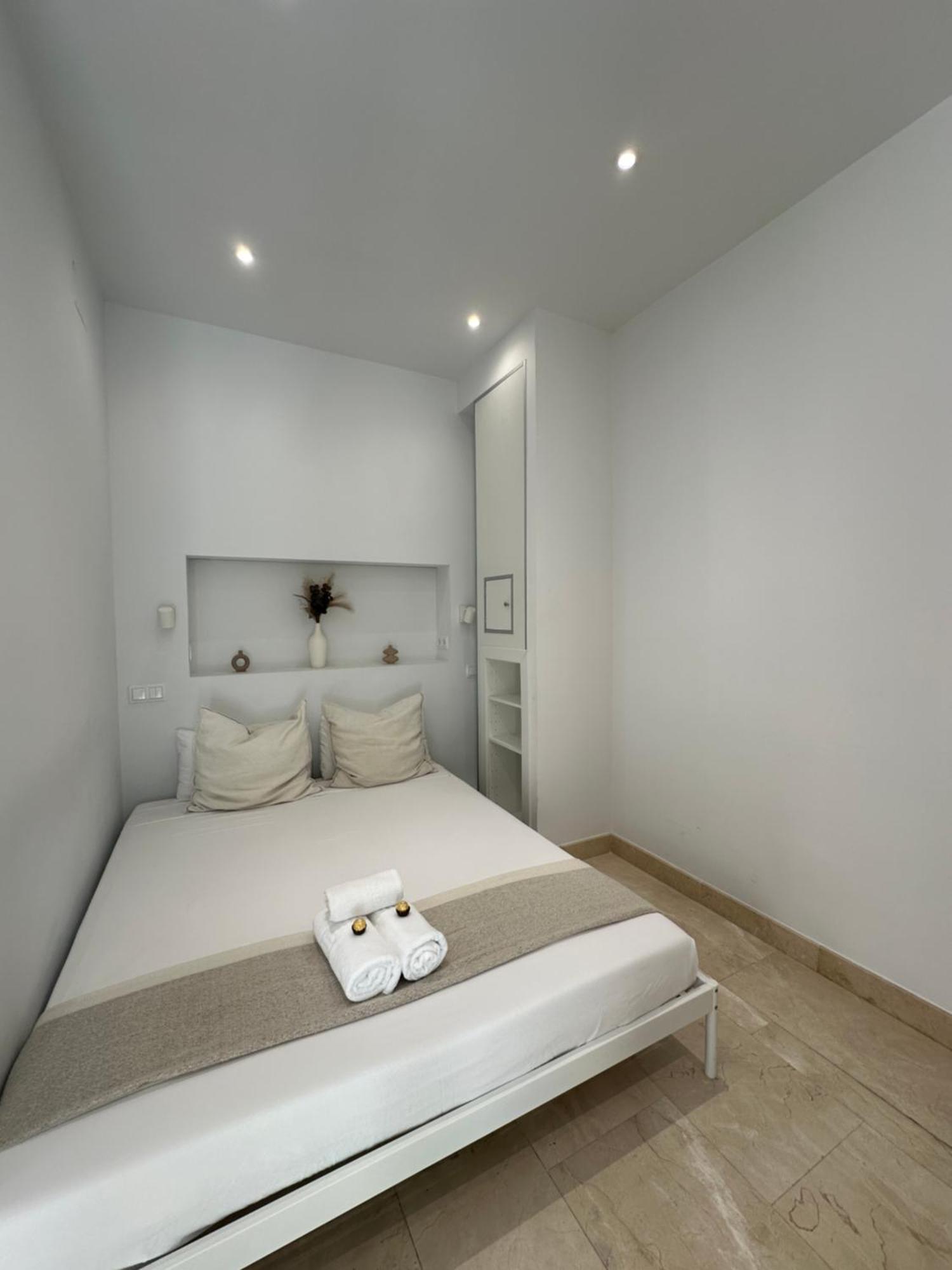 Apartamento Andres Tamayo Av America マドリード エクステリア 写真