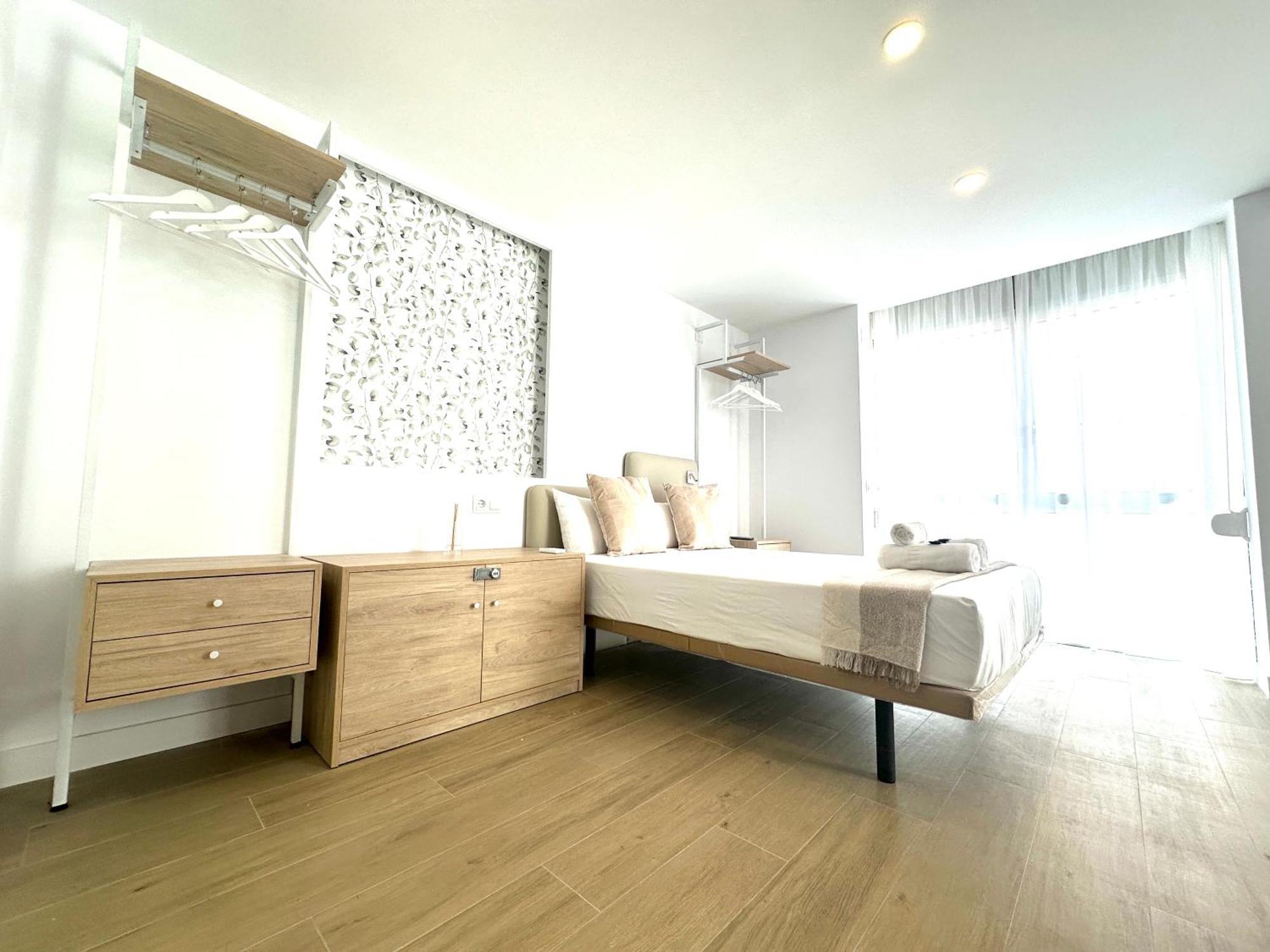 Apartamento Andres Tamayo Av America マドリード エクステリア 写真
