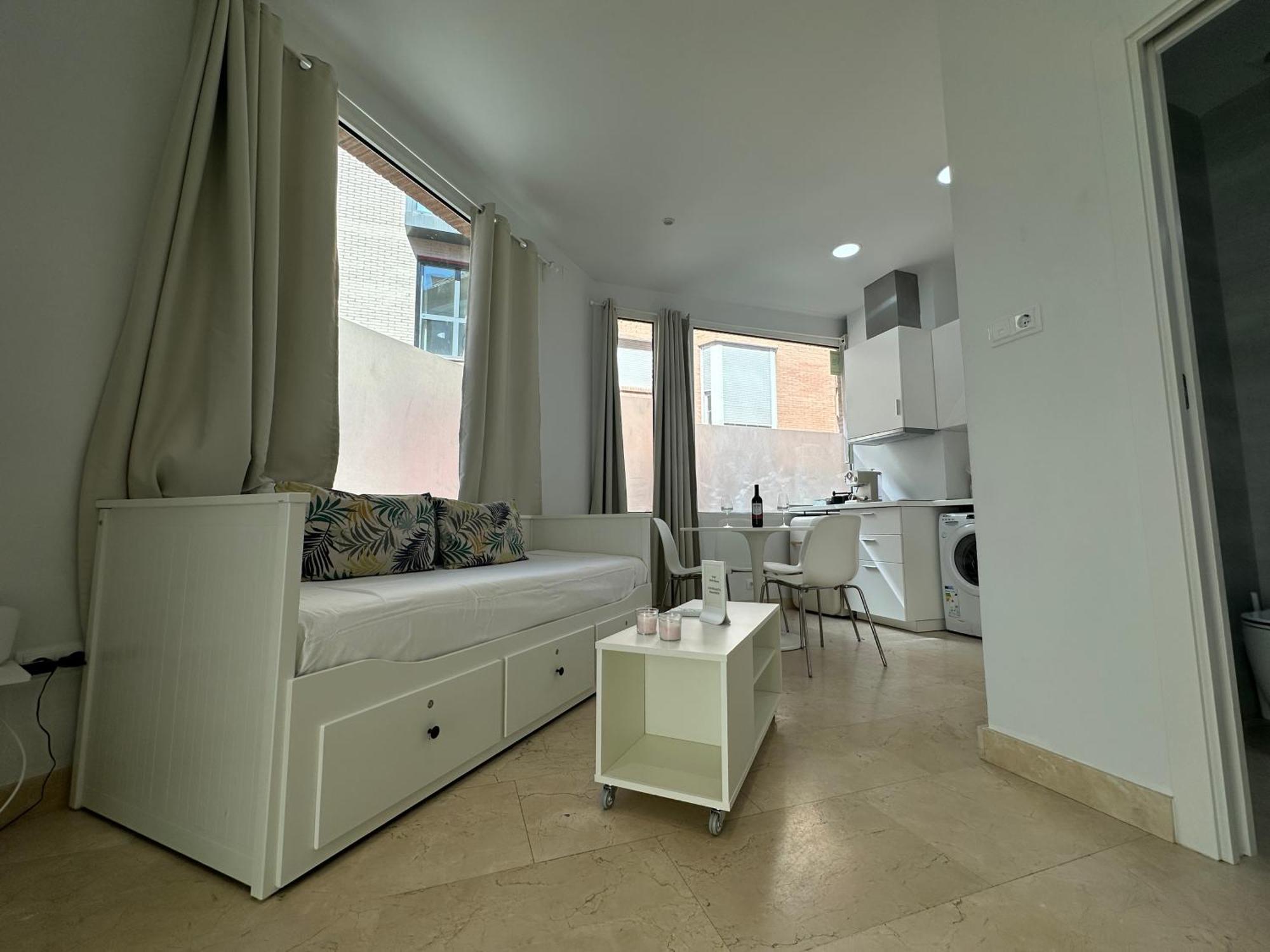 Apartamento Andres Tamayo Av America マドリード エクステリア 写真
