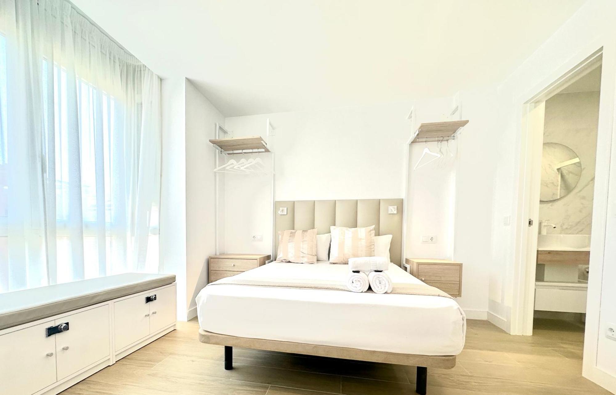 Apartamento Andres Tamayo Av America マドリード エクステリア 写真