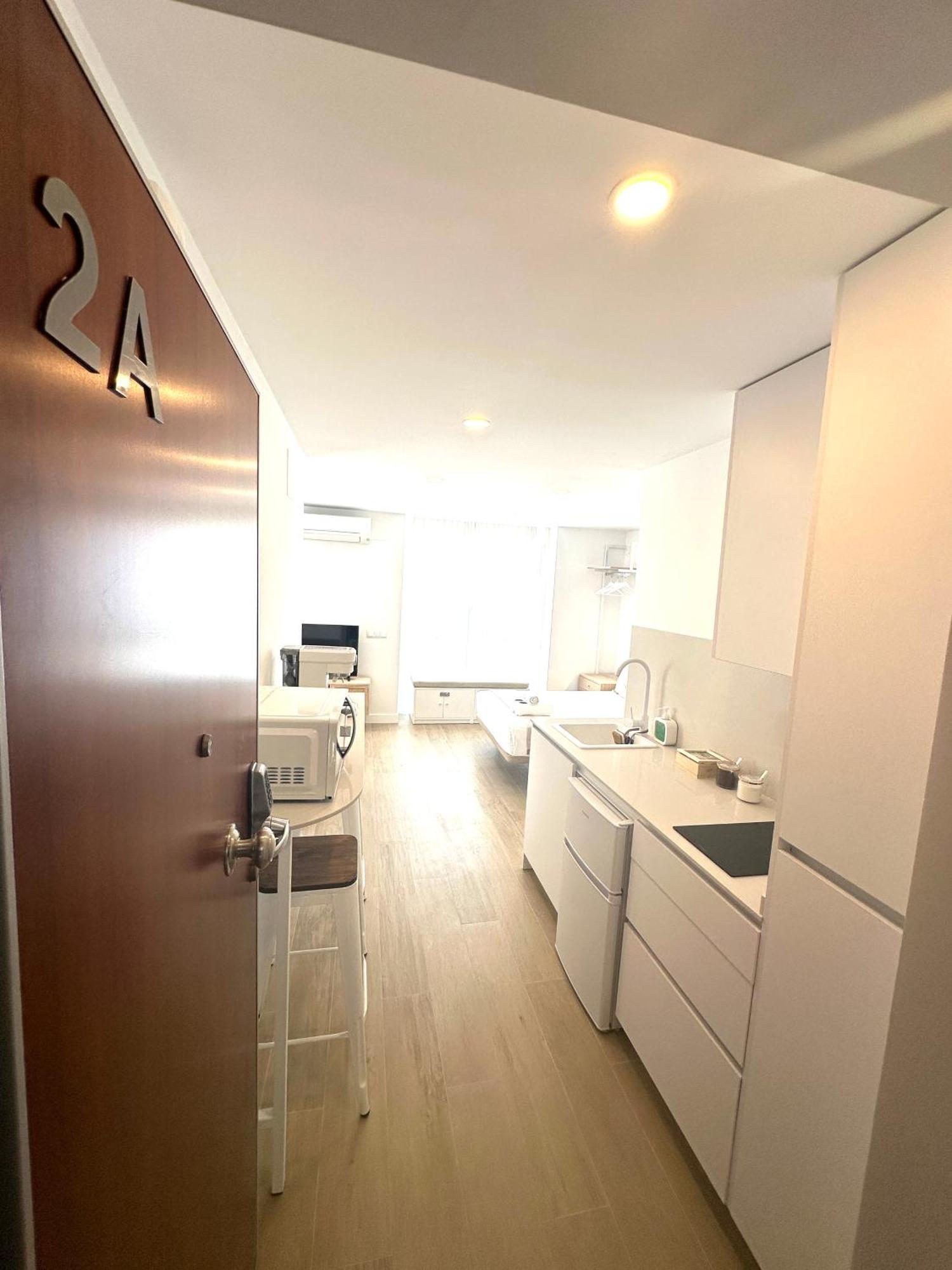 Apartamento Andres Tamayo Av America マドリード エクステリア 写真