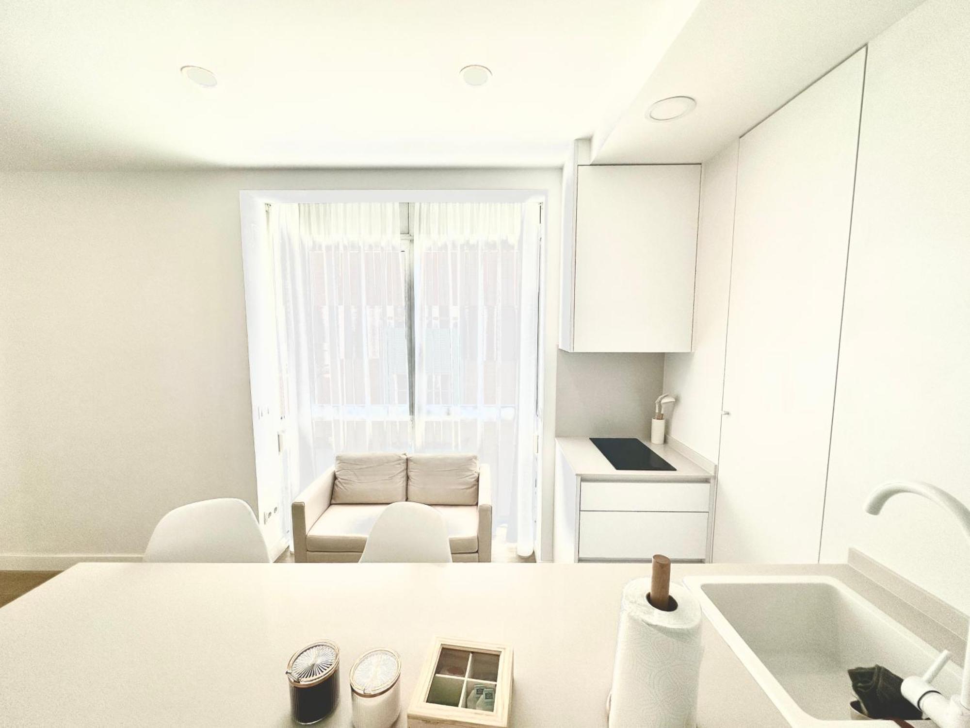 Apartamento Andres Tamayo Av America マドリード エクステリア 写真