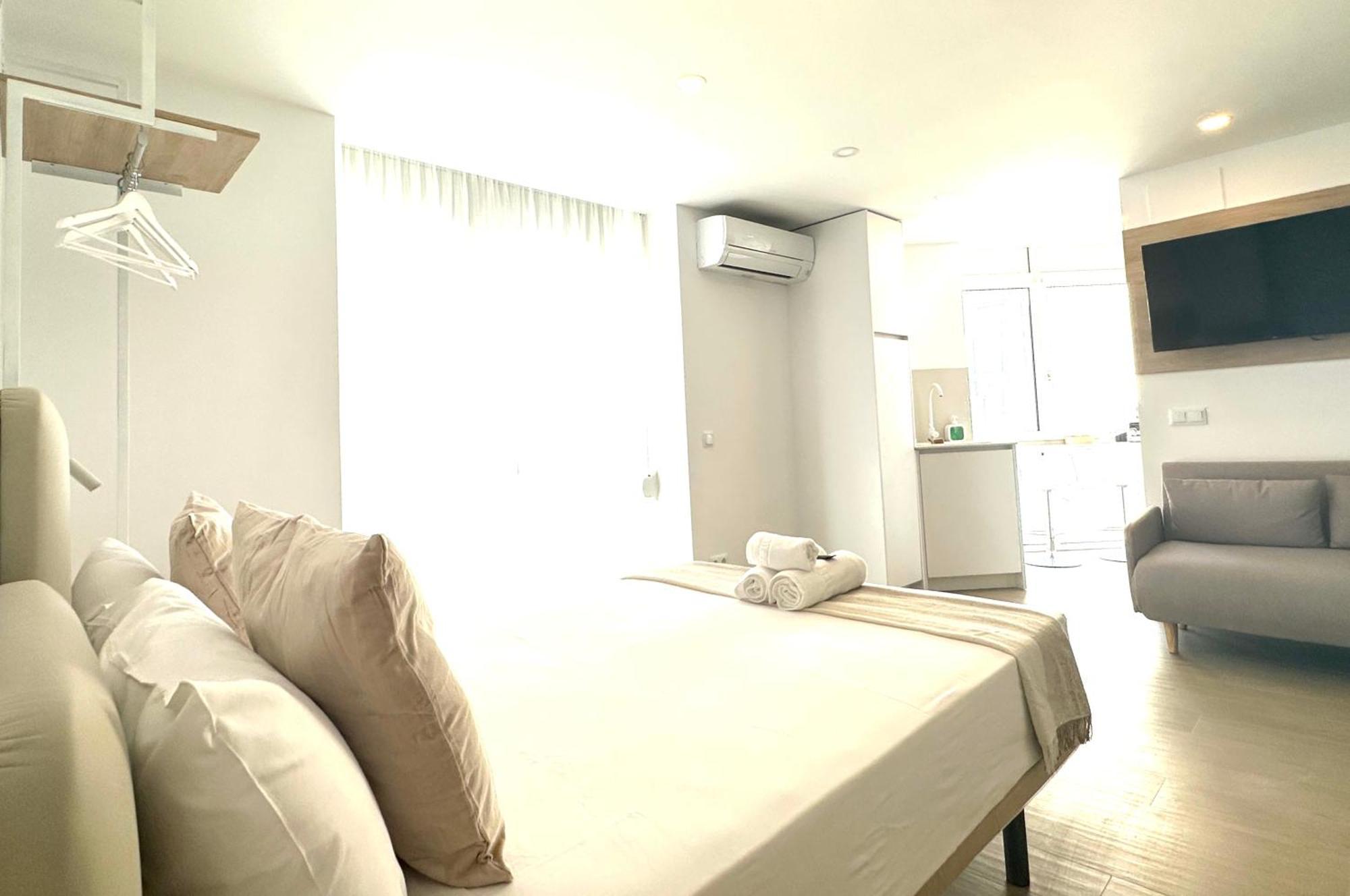 Apartamento Andres Tamayo Av America マドリード エクステリア 写真