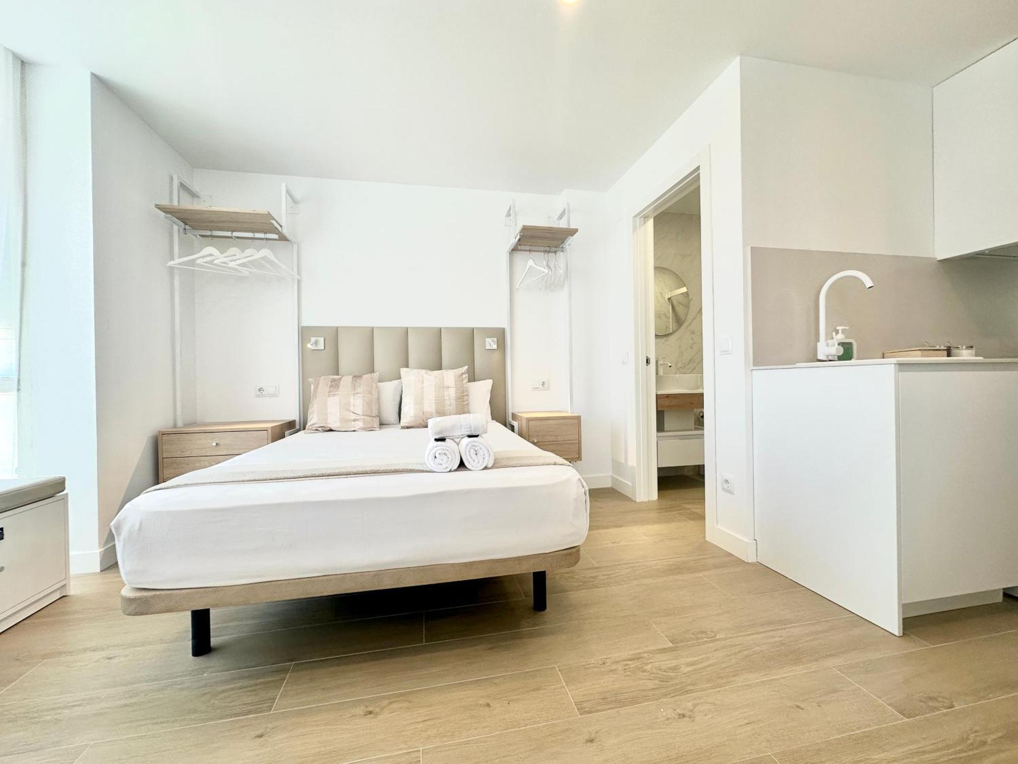 Apartamento Andres Tamayo Av America マドリード エクステリア 写真