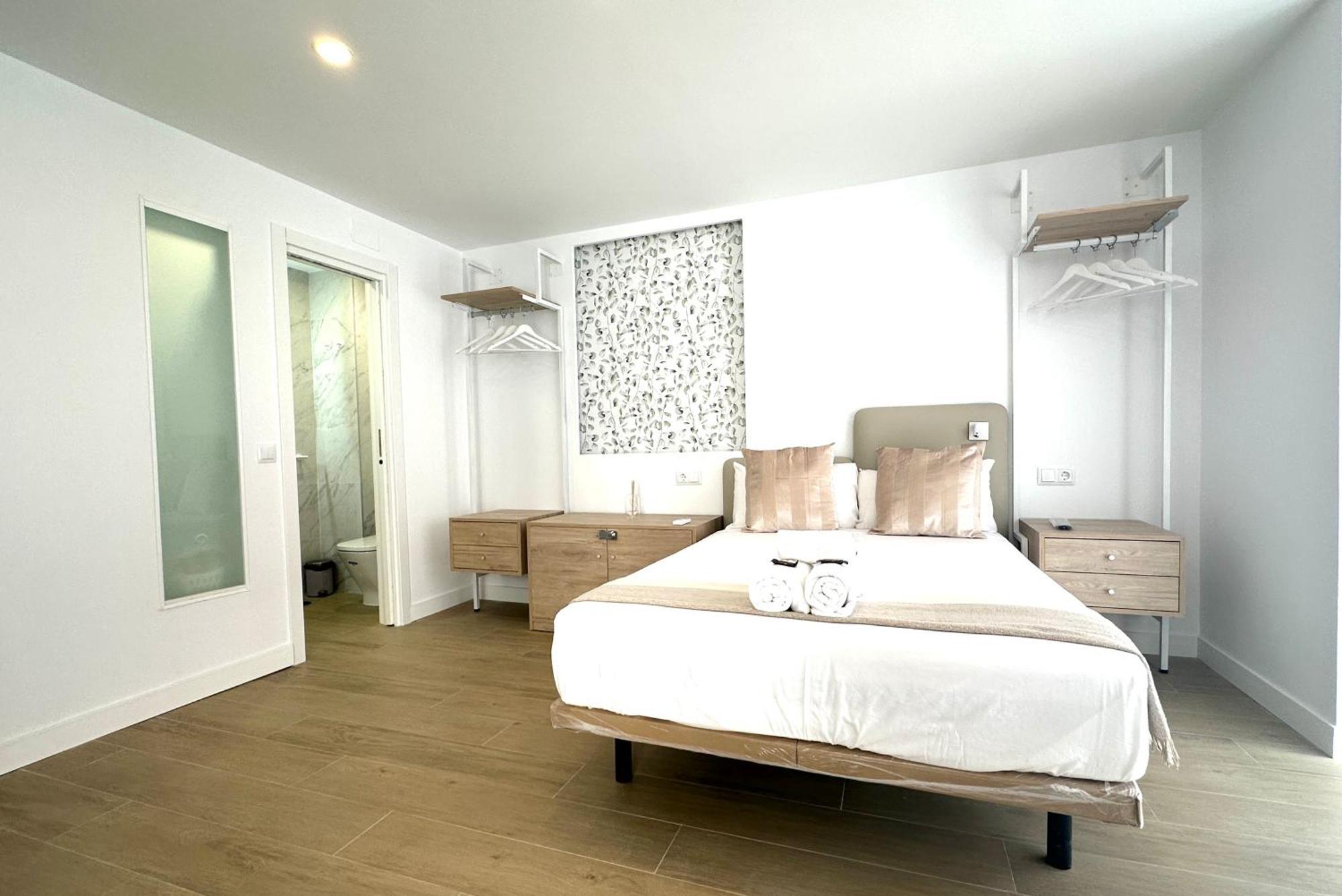 Apartamento Andres Tamayo Av America マドリード エクステリア 写真