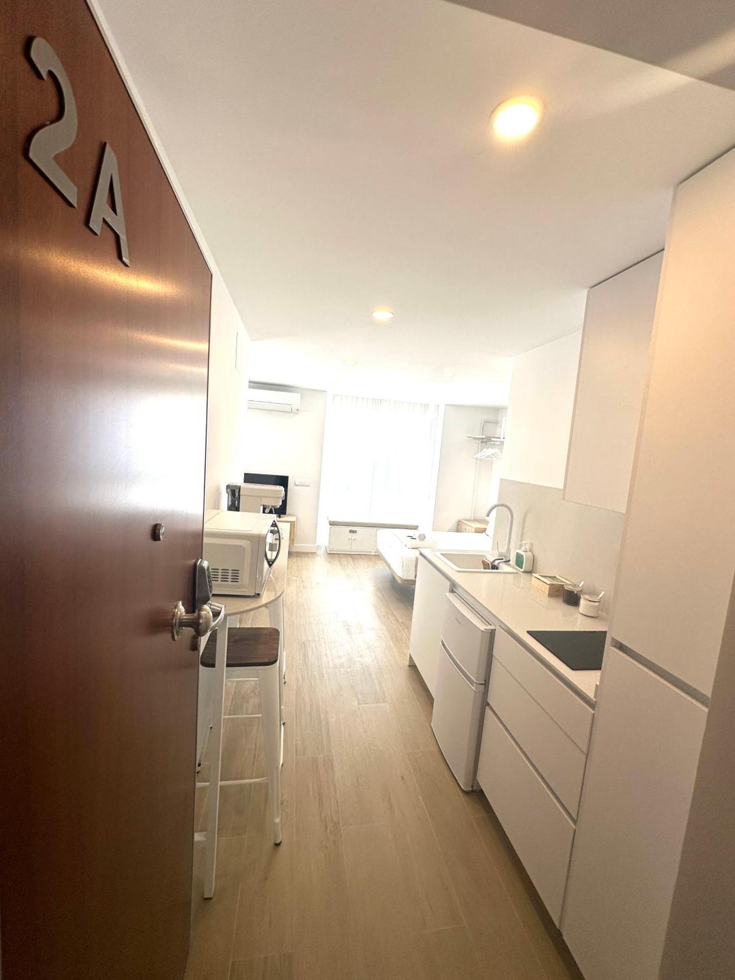 Apartamento Andres Tamayo Av America マドリード エクステリア 写真