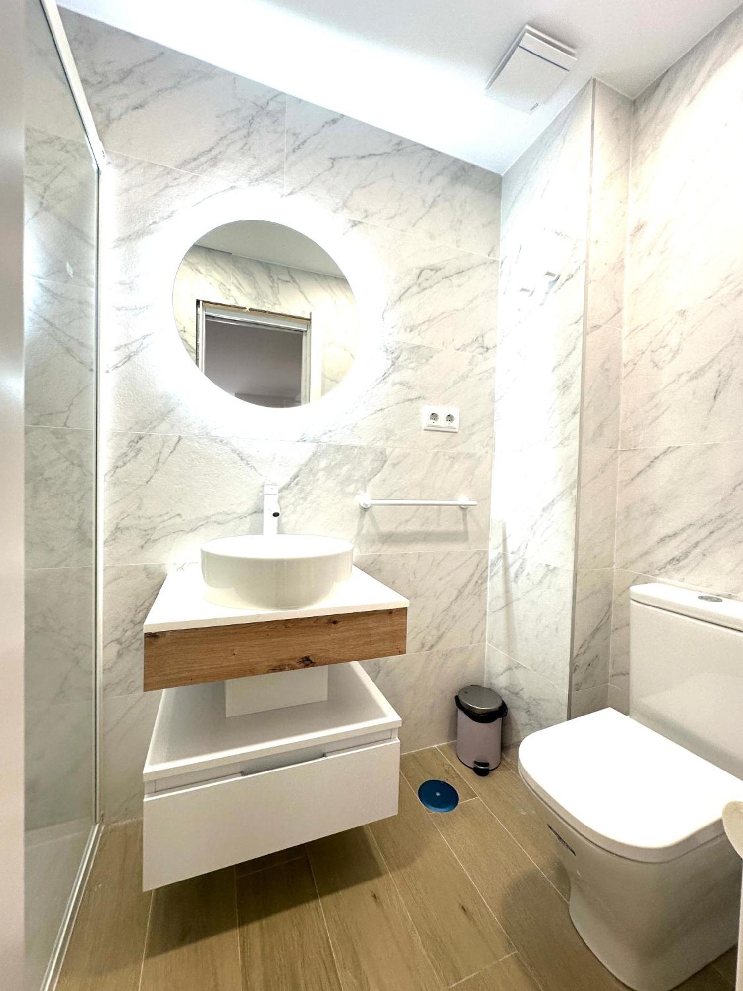 Apartamento Andres Tamayo Av America マドリード エクステリア 写真