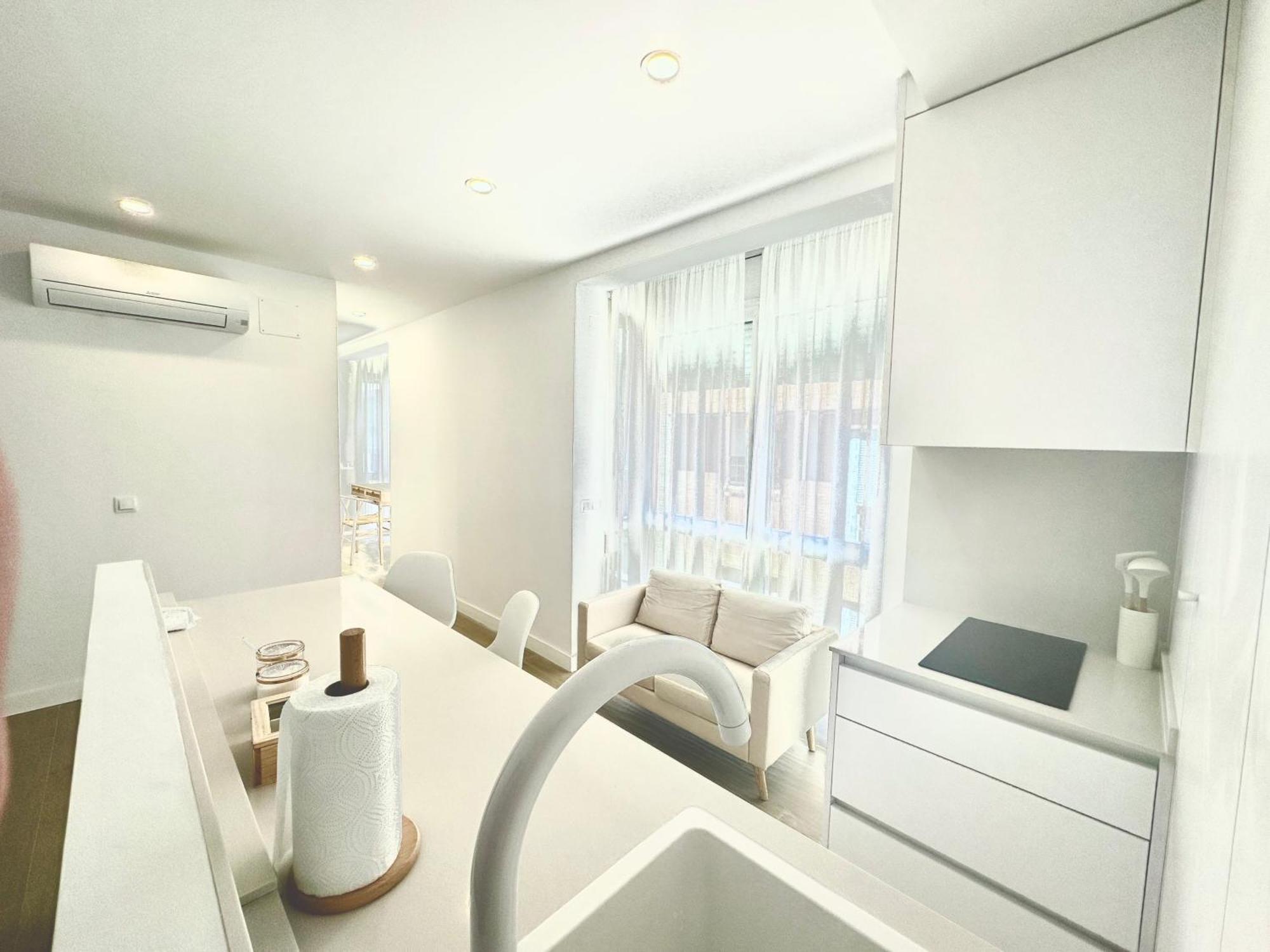 Apartamento Andres Tamayo Av America マドリード エクステリア 写真
