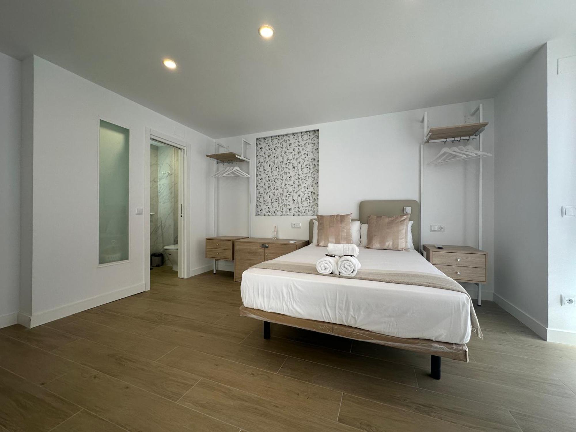 Apartamento Andres Tamayo Av America マドリード エクステリア 写真
