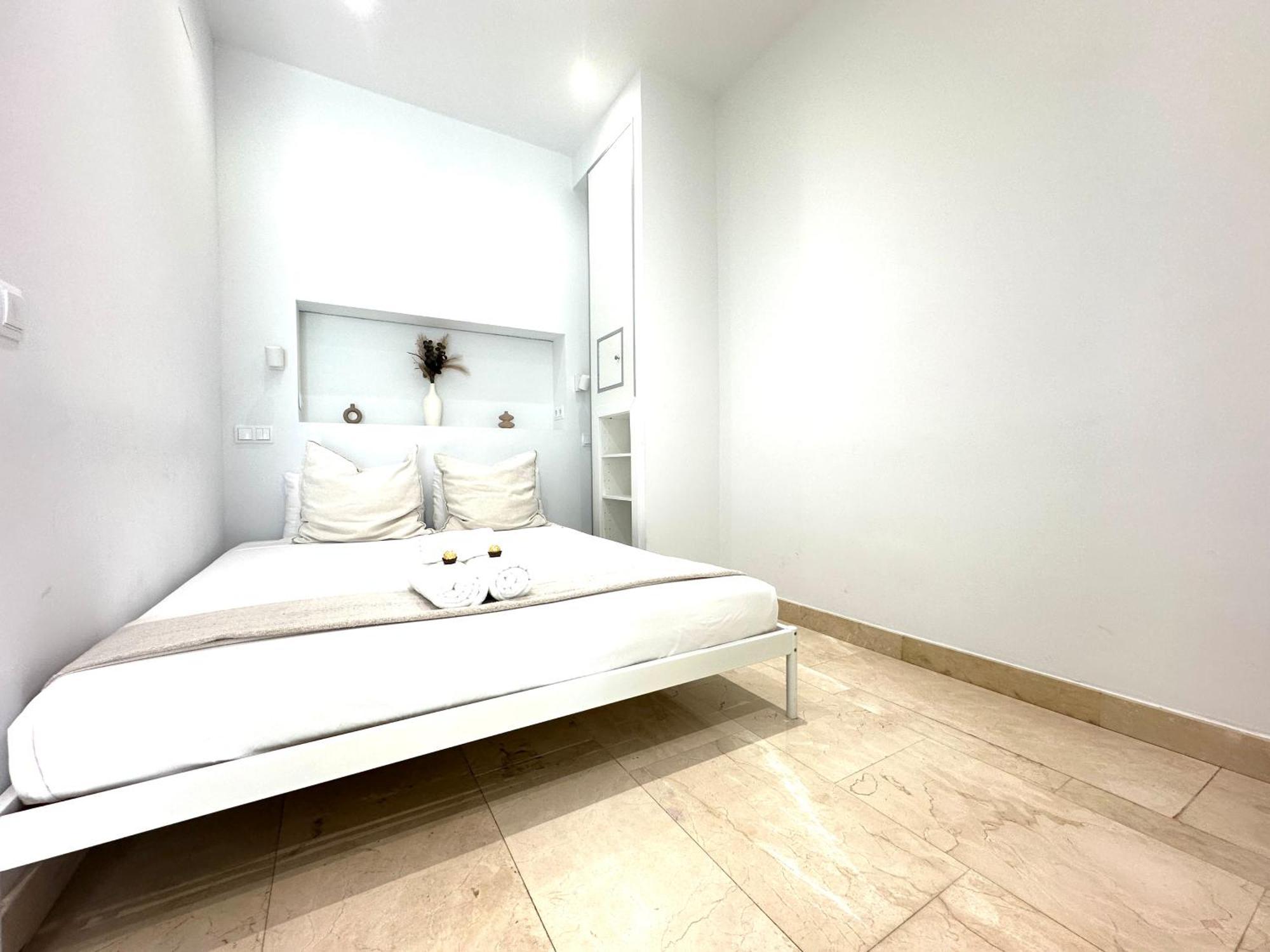 Apartamento Andres Tamayo Av America マドリード エクステリア 写真