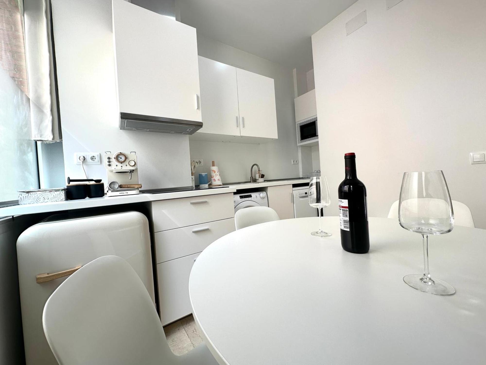 Apartamento Andres Tamayo Av America マドリード エクステリア 写真