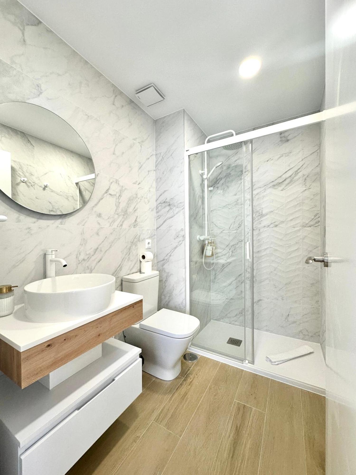 Apartamento Andres Tamayo Av America マドリード エクステリア 写真