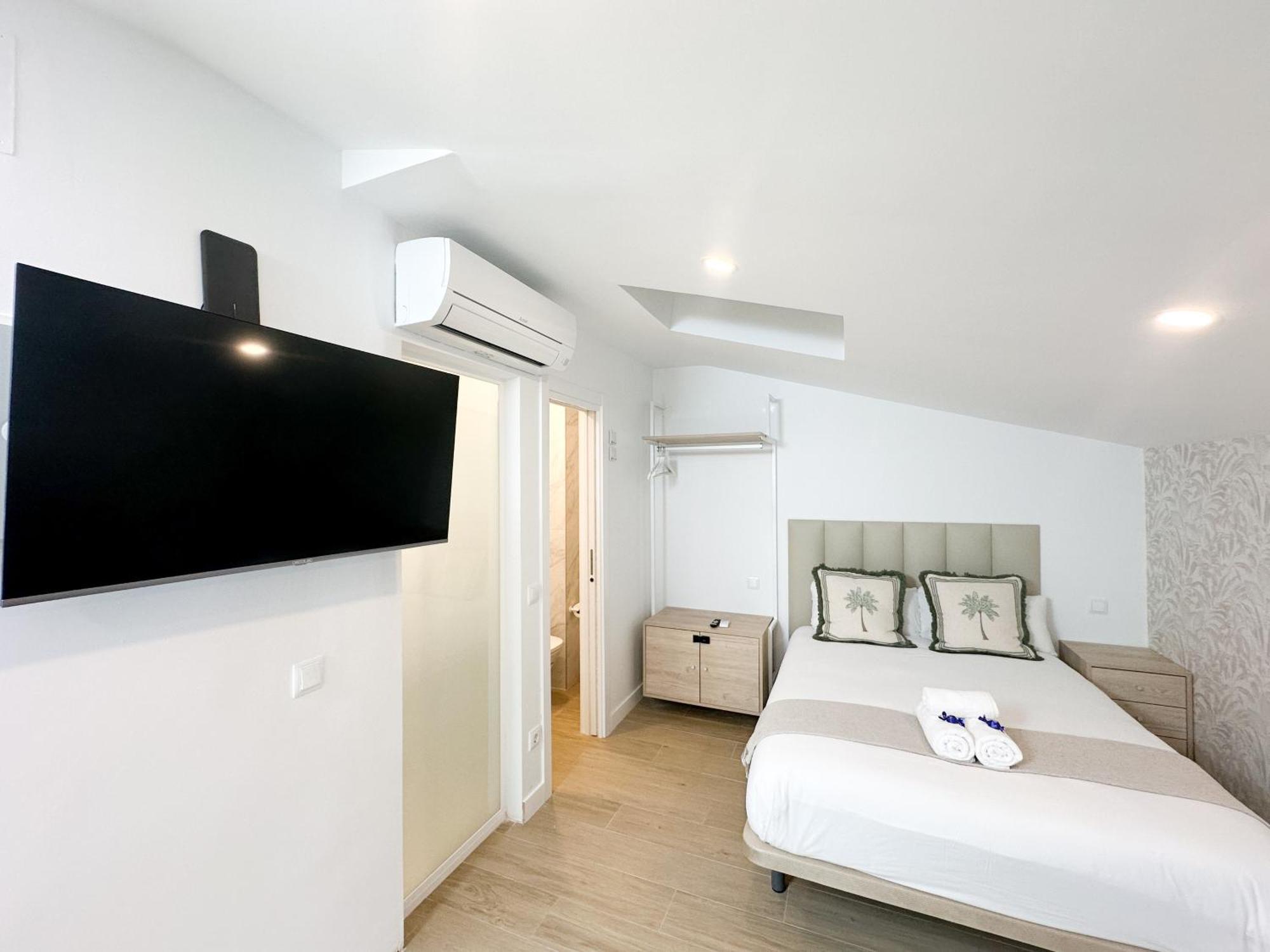 Apartamento Andres Tamayo Av America マドリード エクステリア 写真