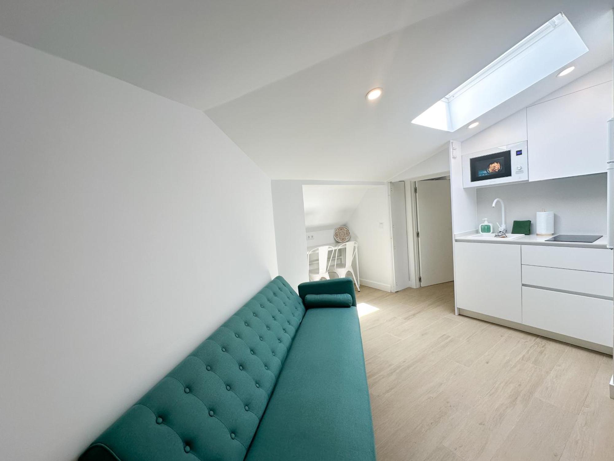 Apartamento Andres Tamayo Av America マドリード エクステリア 写真