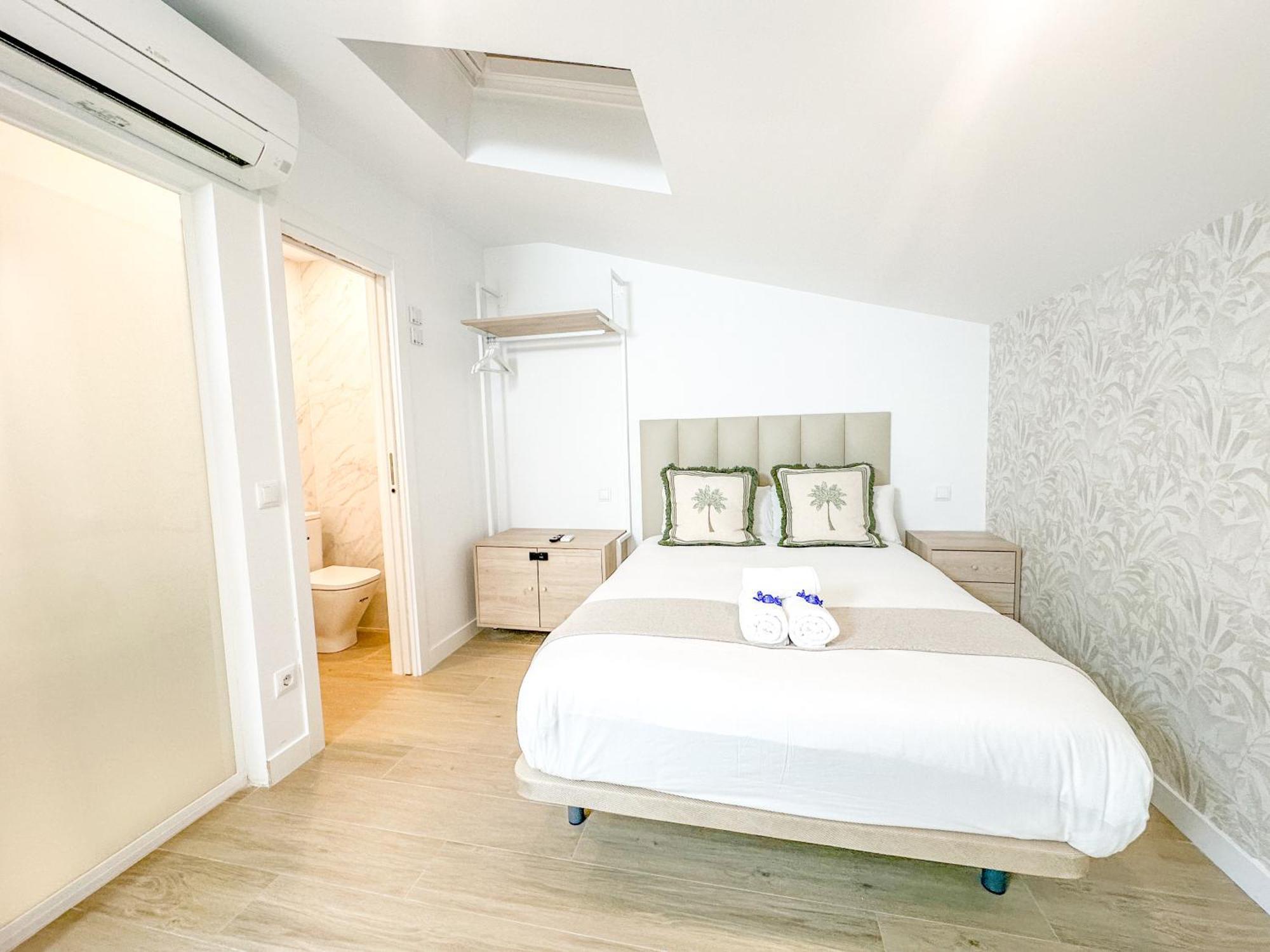 Apartamento Andres Tamayo Av America マドリード エクステリア 写真