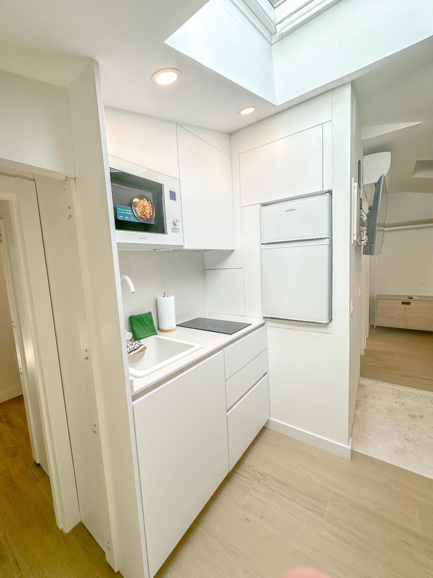 Apartamento Andres Tamayo Av America マドリード エクステリア 写真